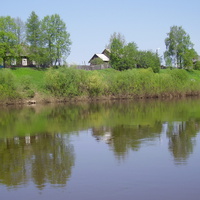 река Кострома