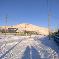 Зимний Арантау