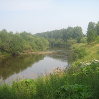 река Велва у Корчевни