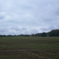 поле у деревни смахтино