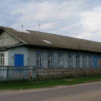 Здание ж.д. аптеки №6 на ст. Калинковичи (правое крыло) по ул. Гагарина