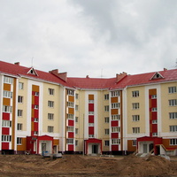 Новый дом по ул. Дзержинского