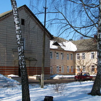 Здание райЦГиЭ (бывший военный госпиталь)