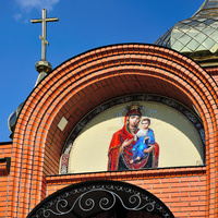 Фрагмент церкви в Зеленянке
