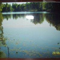 Озеро Золотое