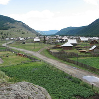 Село Саратан. 2006 г.