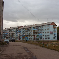 Поселок Магистральный. 2009 г.