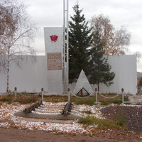 Памятник строителям БАМ. 2009 г.