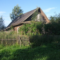 Дом деревни Ездуново