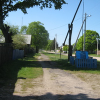 На въезде в Абакумы со стороны Гомеля