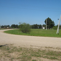 Абакумы, автобусная остановка