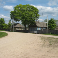 Абакумы, поворот на Вербуж