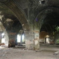 с.Боровица; Разрушенная церковь
