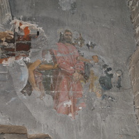 с.Боровица; Лики на стенах церкви