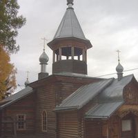 Церковь в Магистральном.