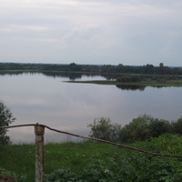 Вид на озеро Каркомля