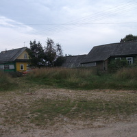 Дома деревни Зиновково