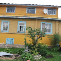 Дом деревни Зиновково
