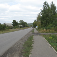 с. Ч-Дибровка. сентябрь 2008 г.