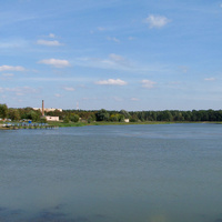 Городское озеро