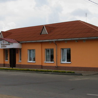 Здание редакции газеты "Калінкавіцкія навіны" (бывший горсовет депутатов)