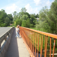 Мост через речку Лутосню.
