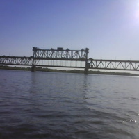 мост через днепр