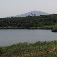 Озеро в Новотёрском.(около санатория "Минеральные воды")