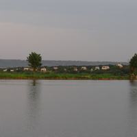 Озеро в Новотёрском.