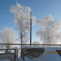 зима в Новом Ильмово