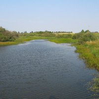 Вид с моста через р.Ильинка