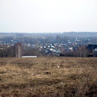 Дмитриевка. Панорама села