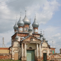 Троицкая церковь в с.Васильевское