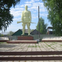 Булычево. Памятник павшим