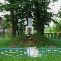 Мемориал сожженным жителям во время ВОВ