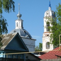 Вознесенская церковь в Панфилово