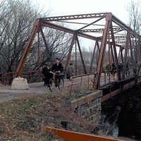 Исса. Мост через р.Исса (1898 г.)