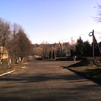 Центр села Кримки