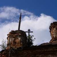 Кресты на храме