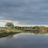 река Неман, лето 2009