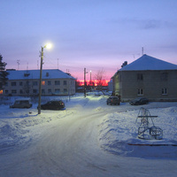 Зимний вечер 2012 года