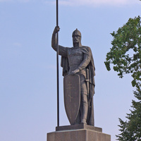 Памятник А.Невскому (скульптор Лукин И.И.)
