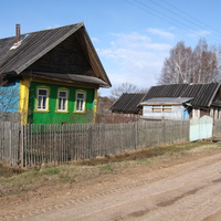 Въезд в Березовку