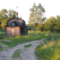 Часовня в Березовке