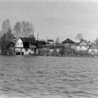 п.Пакино(наводнение 1994г)
