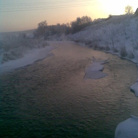 река иргина