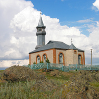 Мечеть в село Ишмурзино