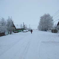 Ягодное, январь 2012