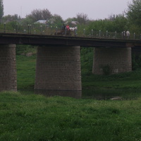 Мост через речку Черный Ташлык
