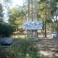 Памятник погибшим воинам села Мамалаевки